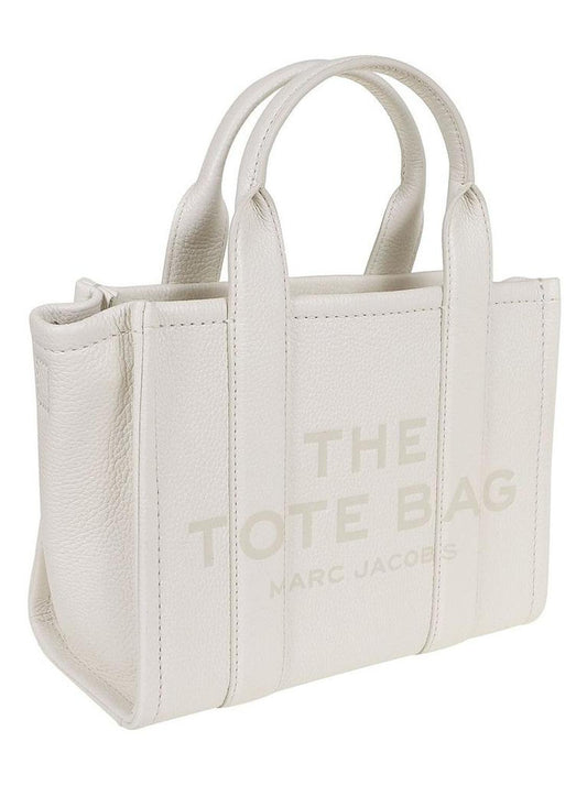 The Small Leather Tote Bag