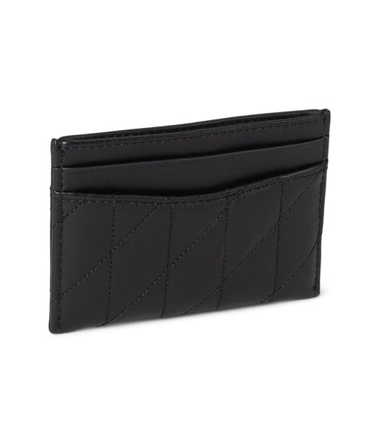 Essential Small Zip Around Card Case with Cherry Print