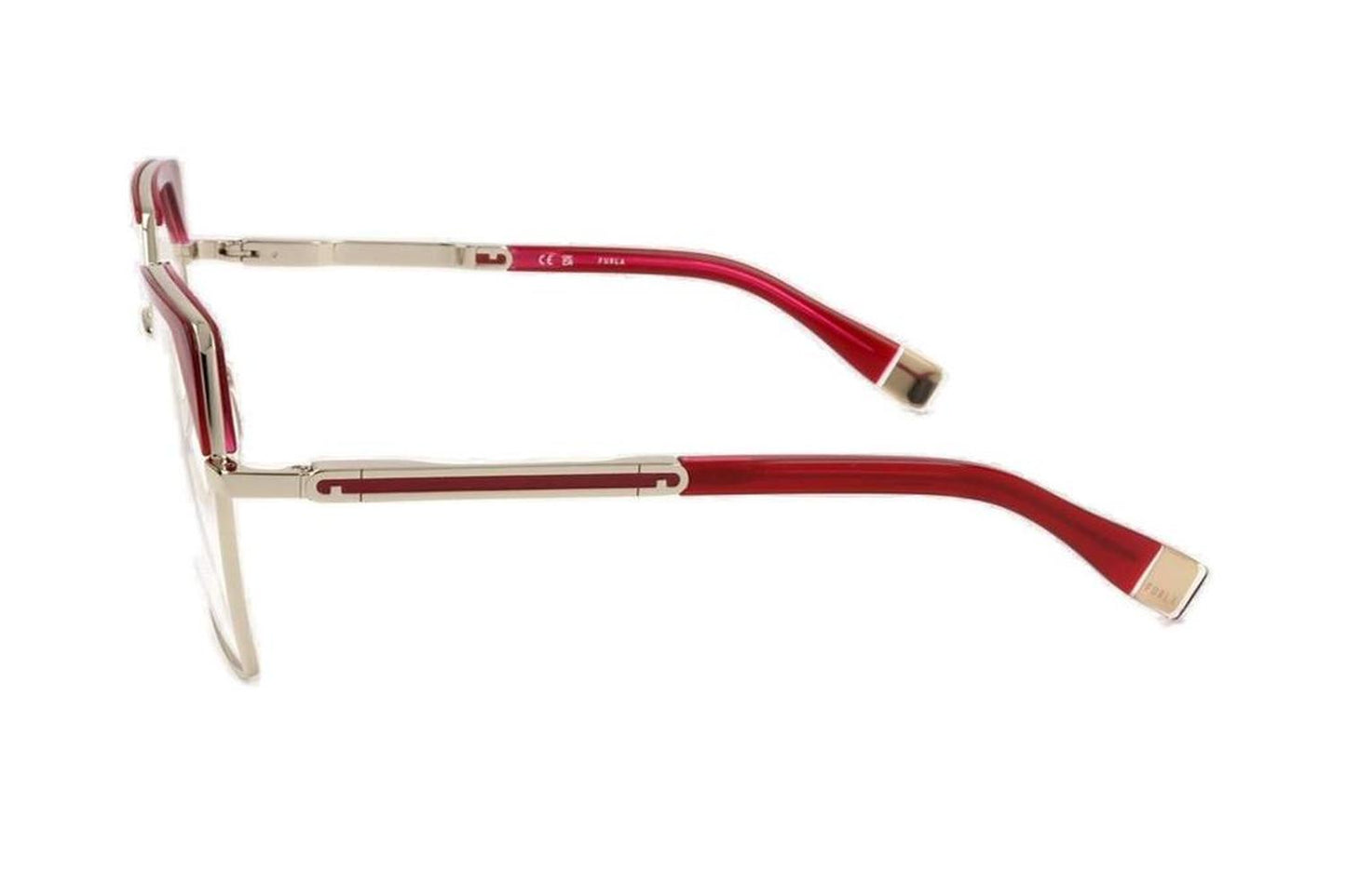 Furla Geometric Frame Glasses