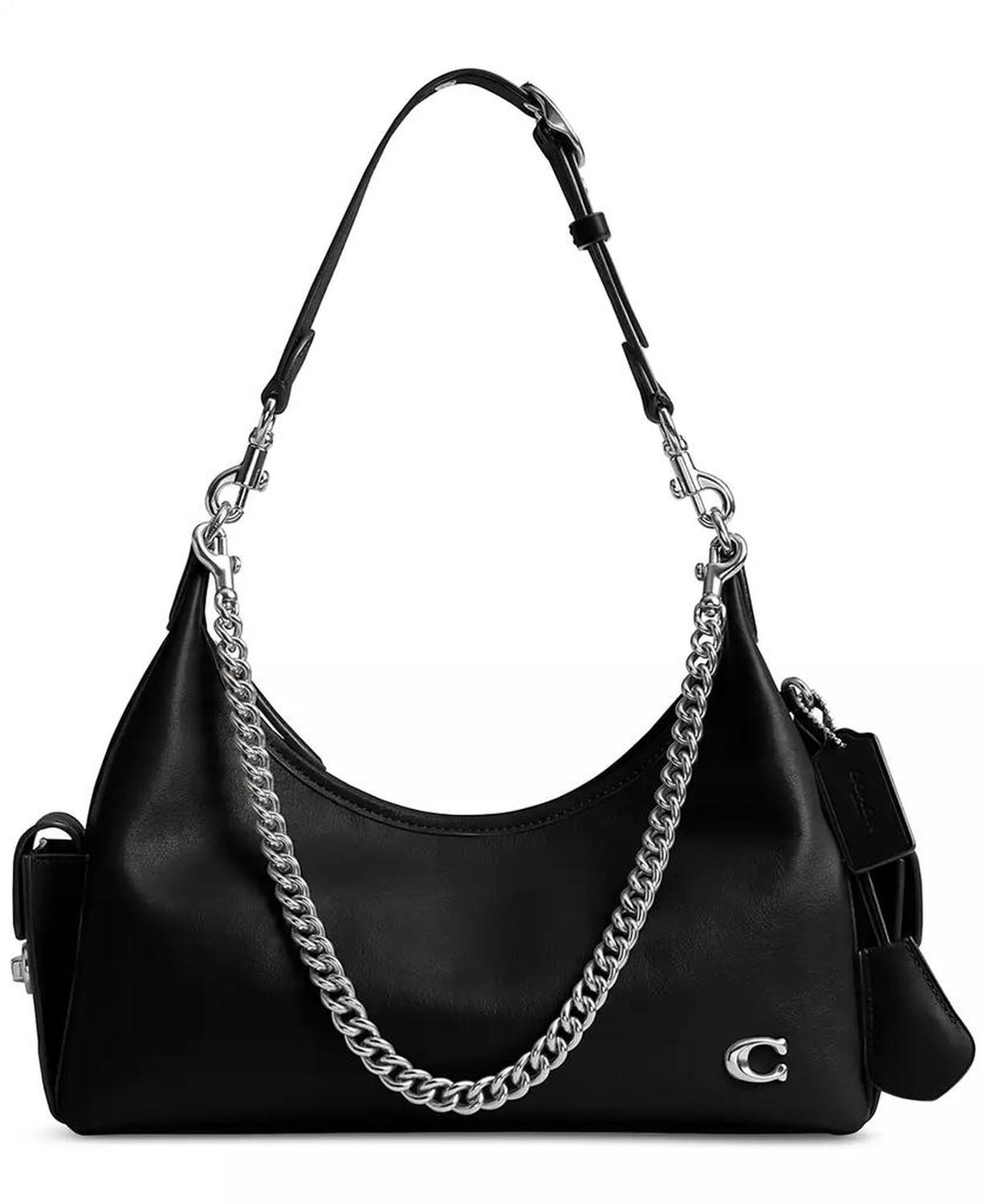 Pocket Medium Leather Juliet Bag 30