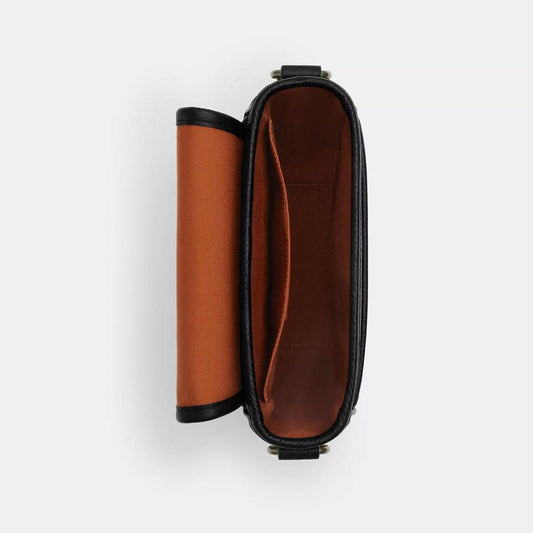 Coach Outlet Lucas Crossbody Bag In Blocked Signature Canvas