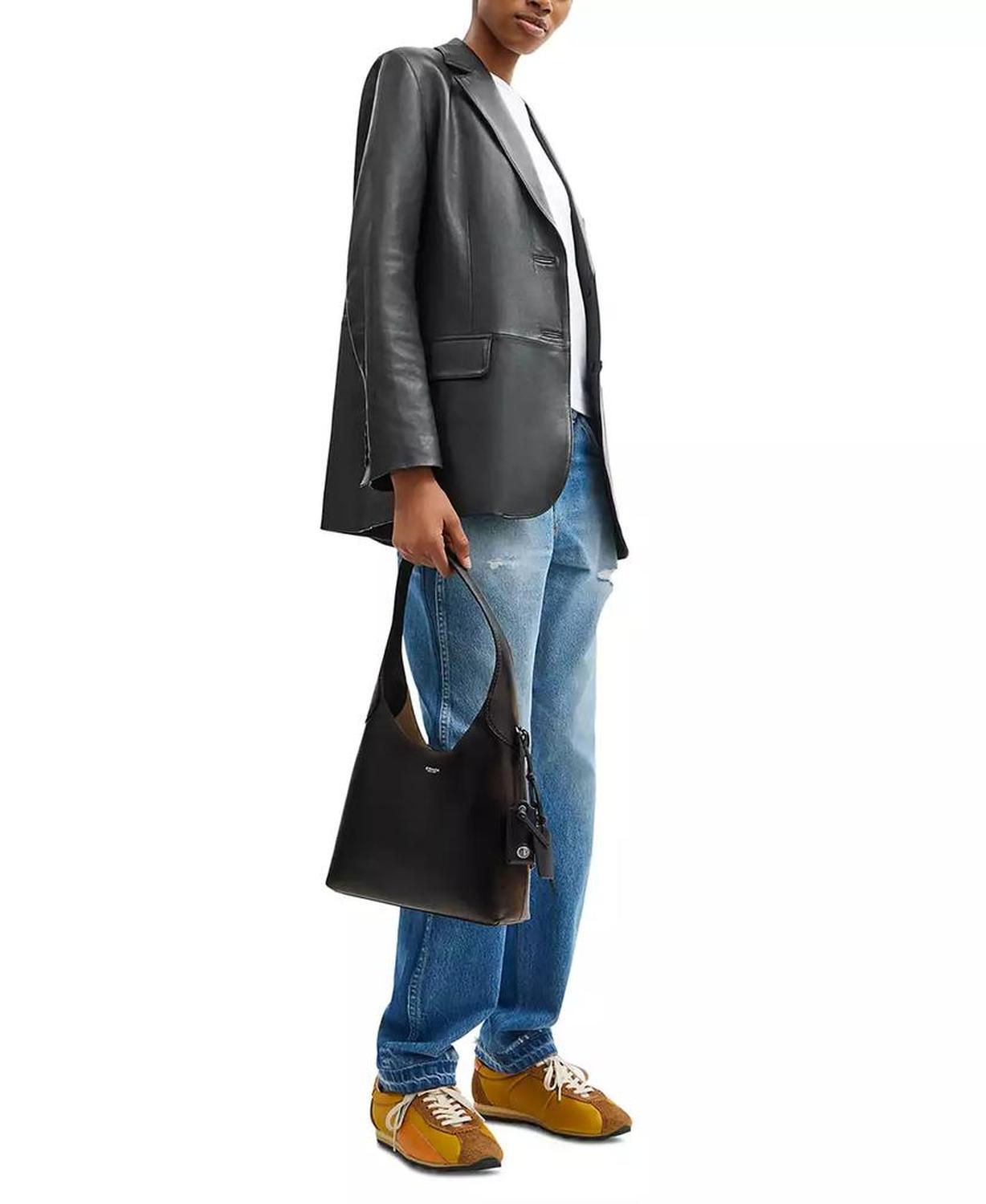 Brooklyn Small Leather Shoulder Bag 28