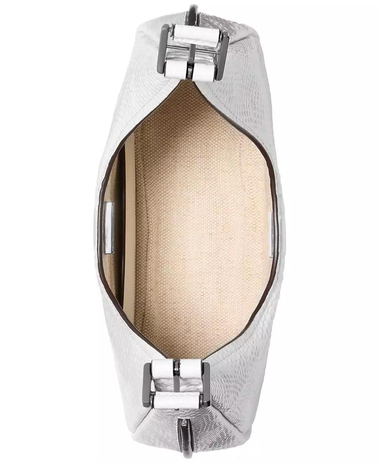 Nolita Small Leather Hobo Shoulder Bag