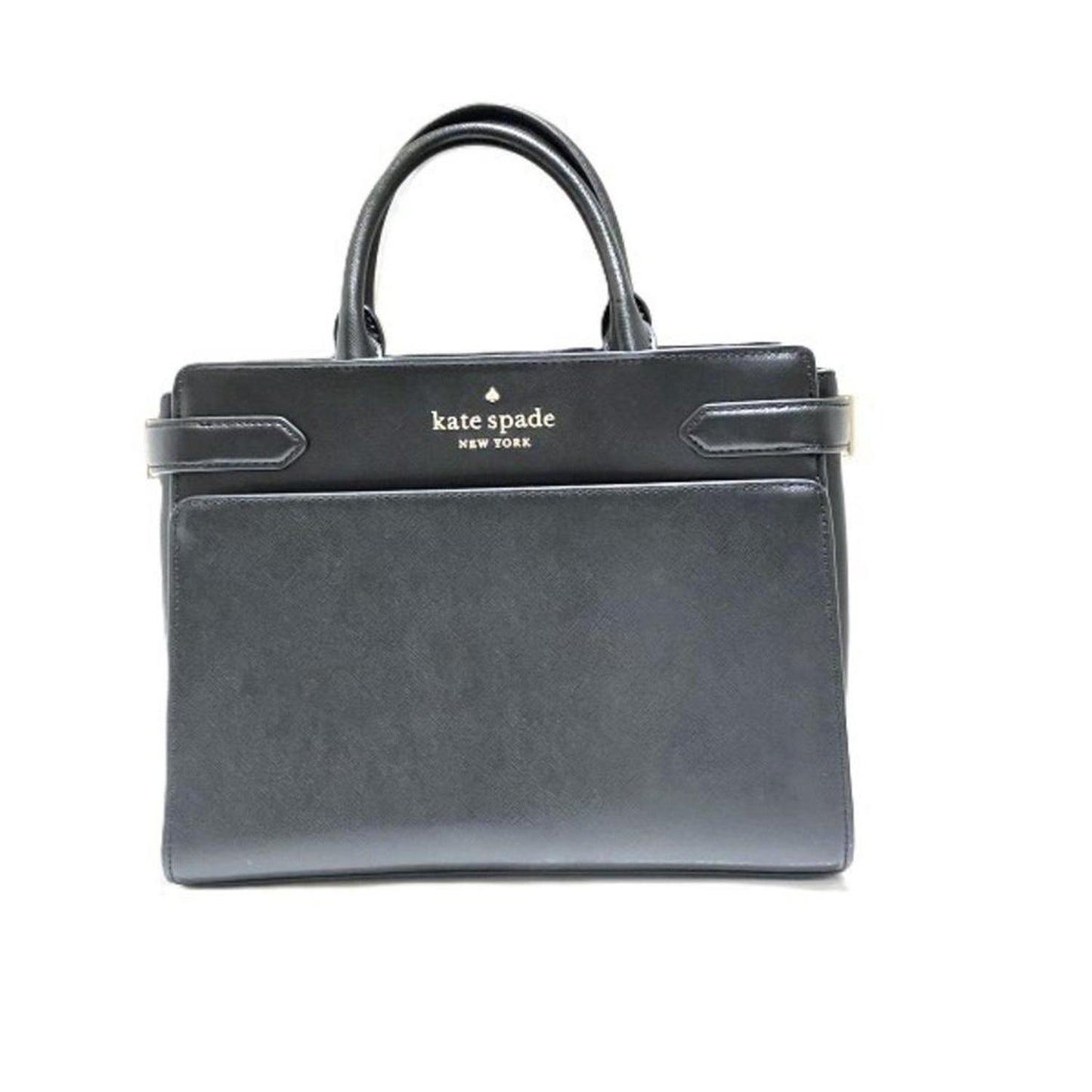 Leather Handbag Shoulder Bag (Pre-Owned)