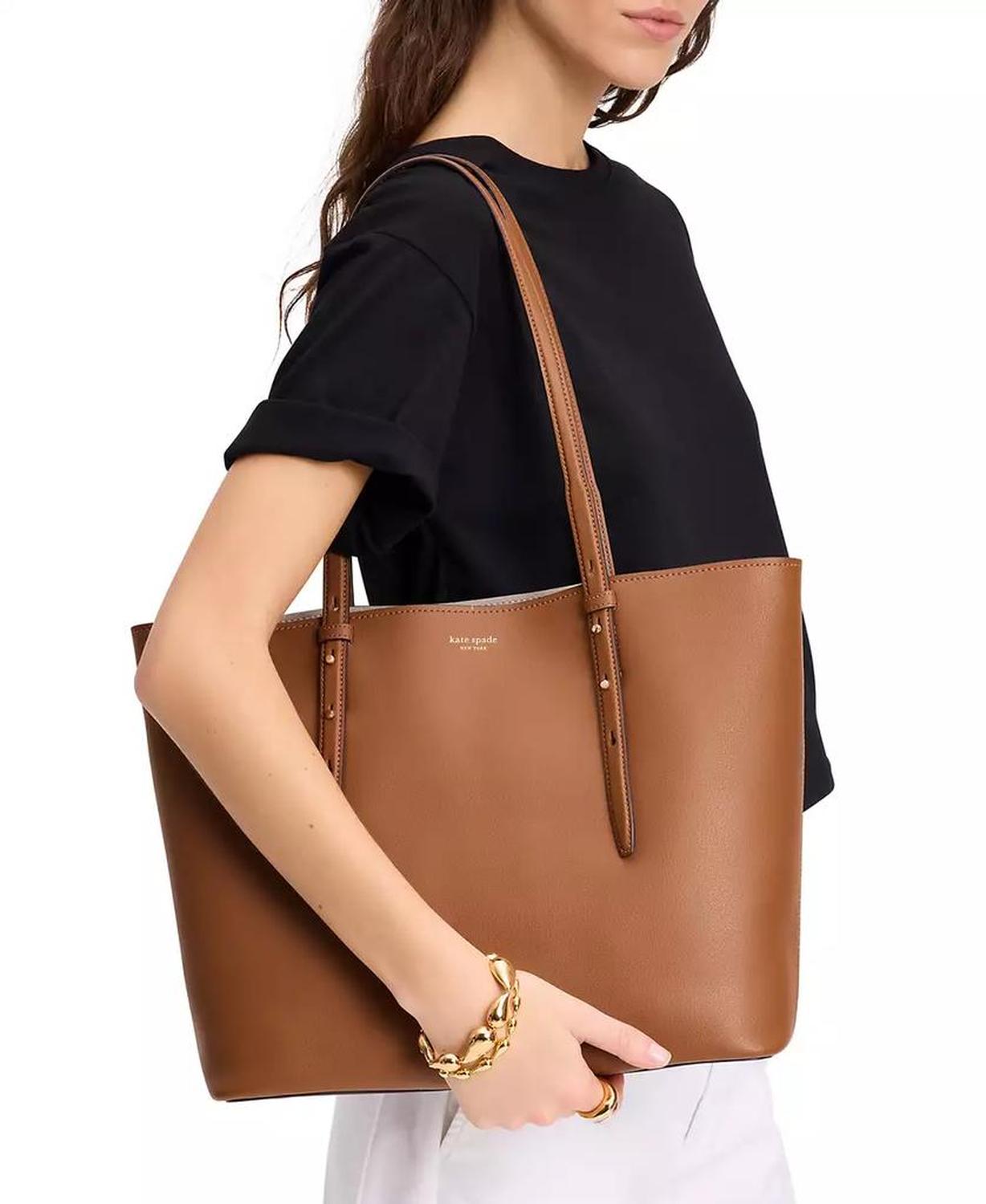 Do It All Medium Leather Tote Bag