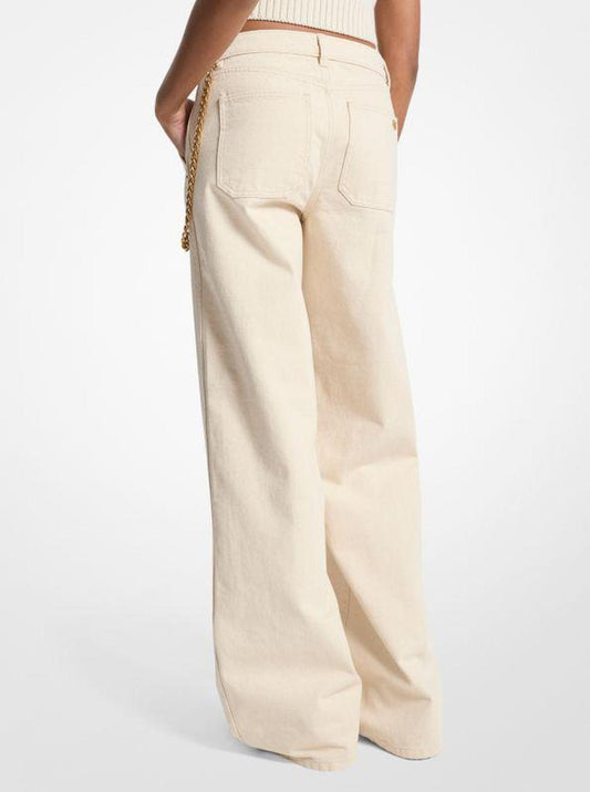 Relaxed Wide-Leg Jeans