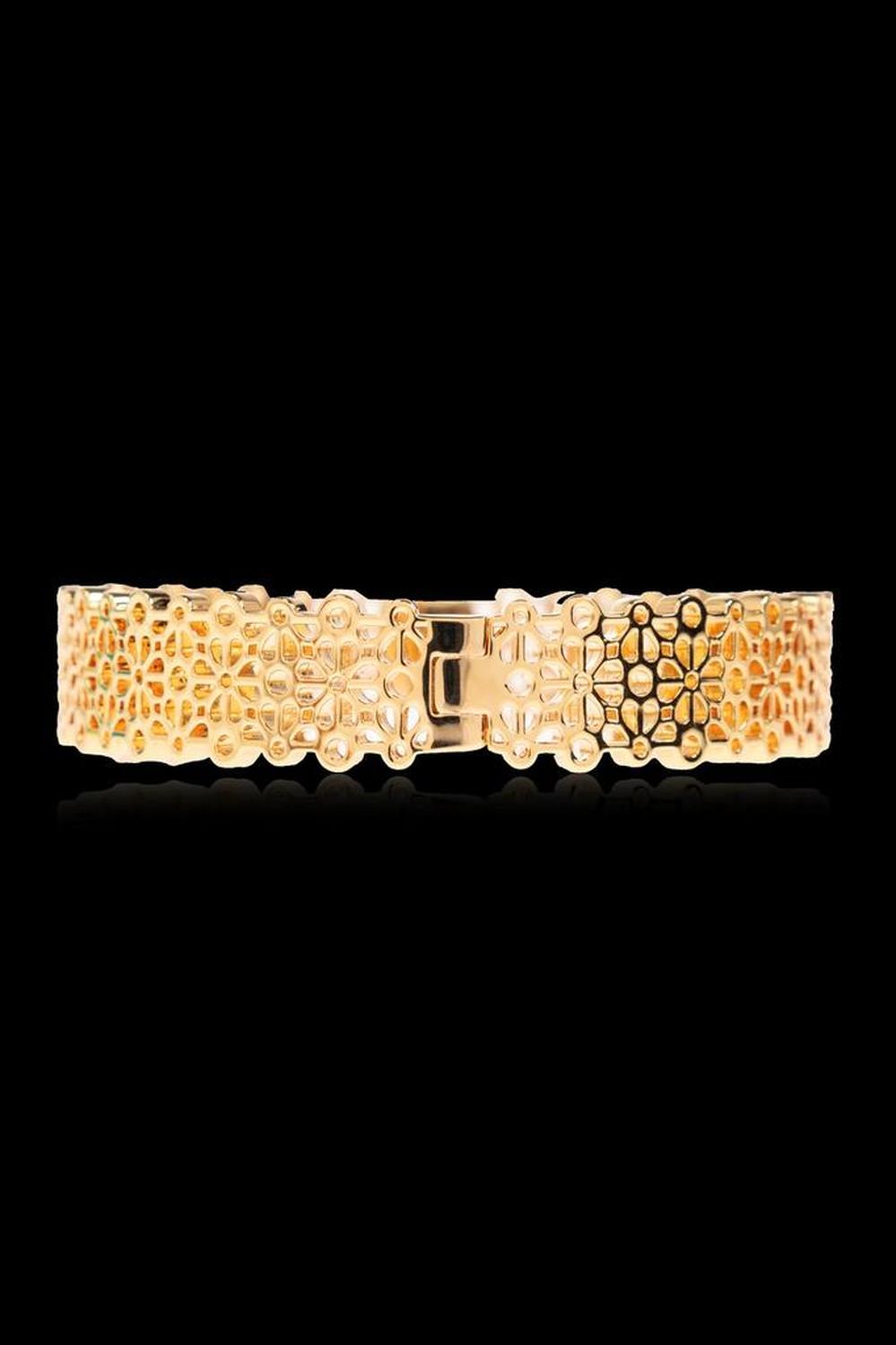 Kate Spade Spade Flower Lace Thin Bangle