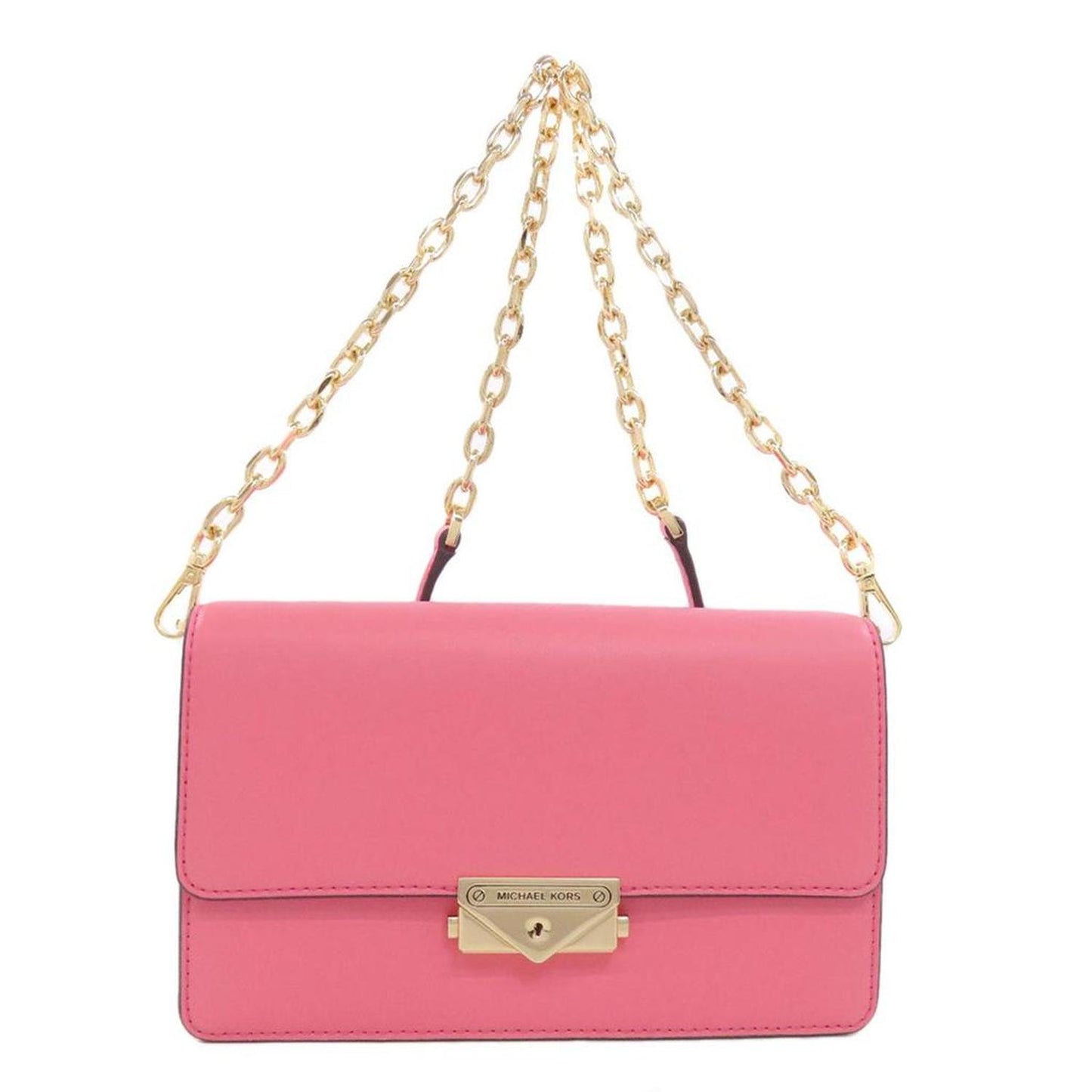 Leather Shoulder Bag (Pre-Owned)