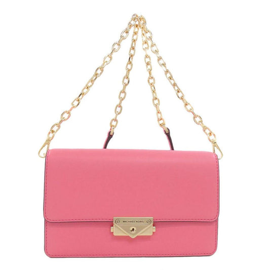 Leather Shoulder Bag (Pre-Owned)