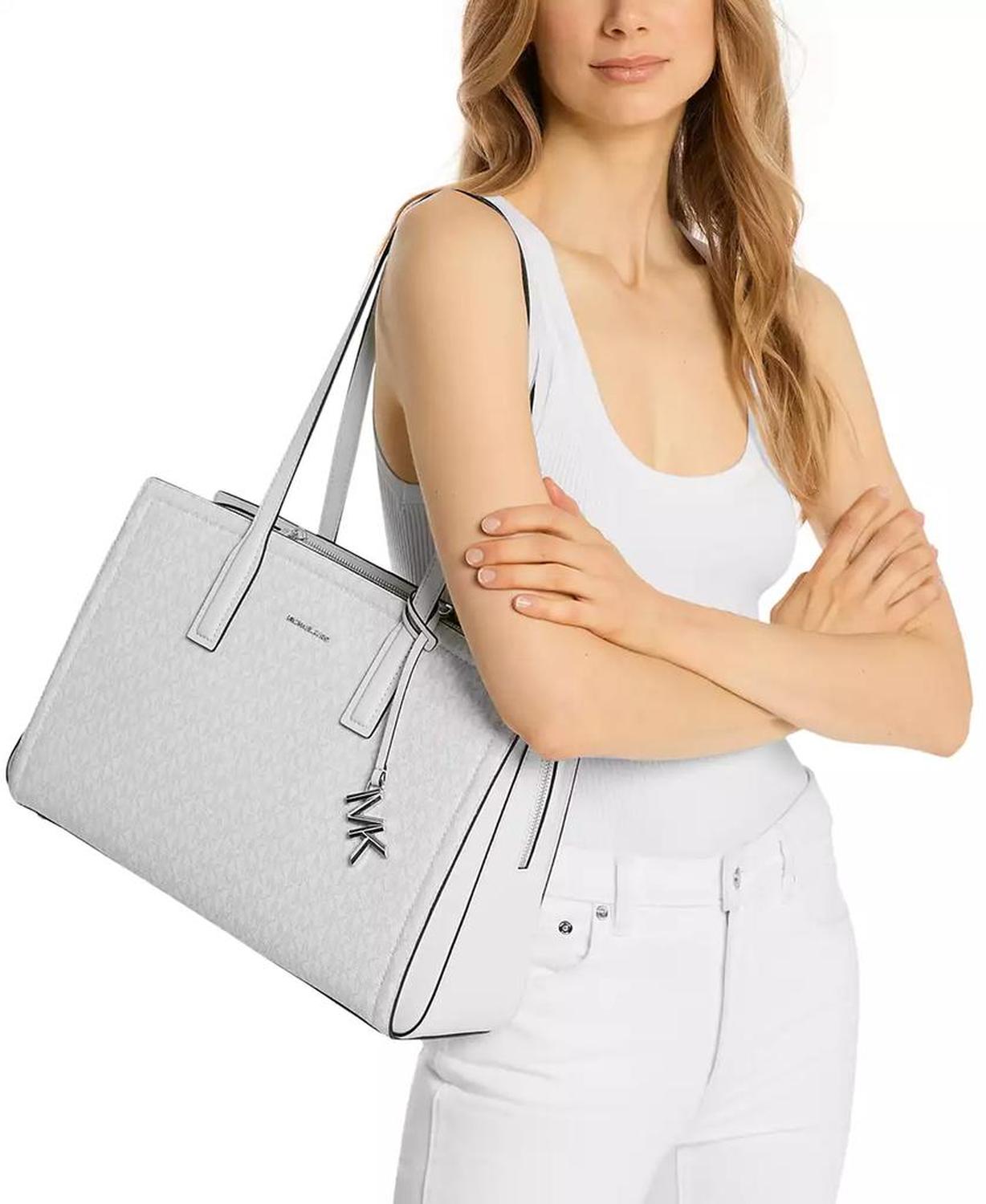 Laila Monogram Large Tote Bag