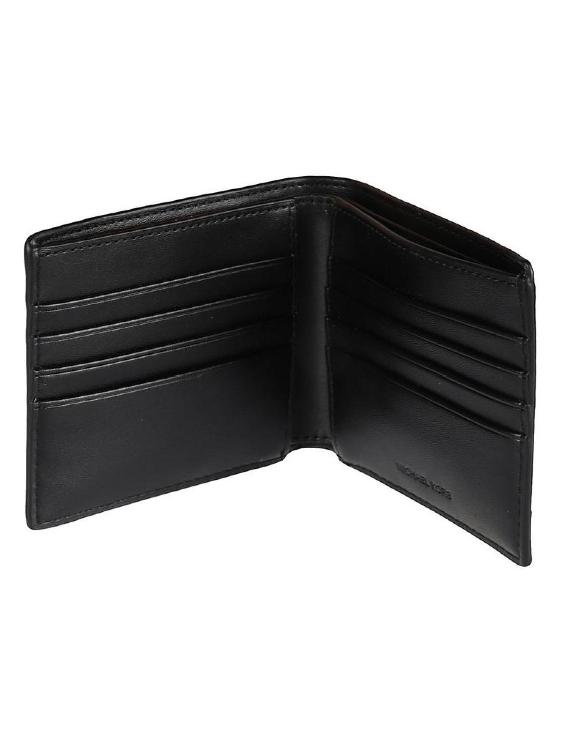 Michael Kors Monogram Bi-Fold Wallet