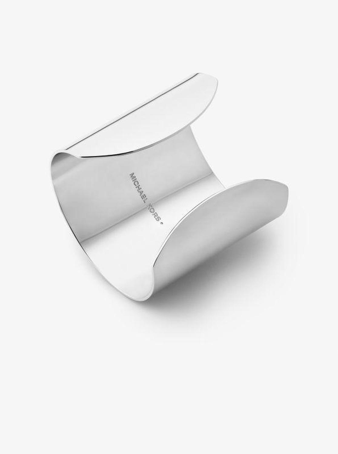 Precious Metal-Plated Brass Cuff
