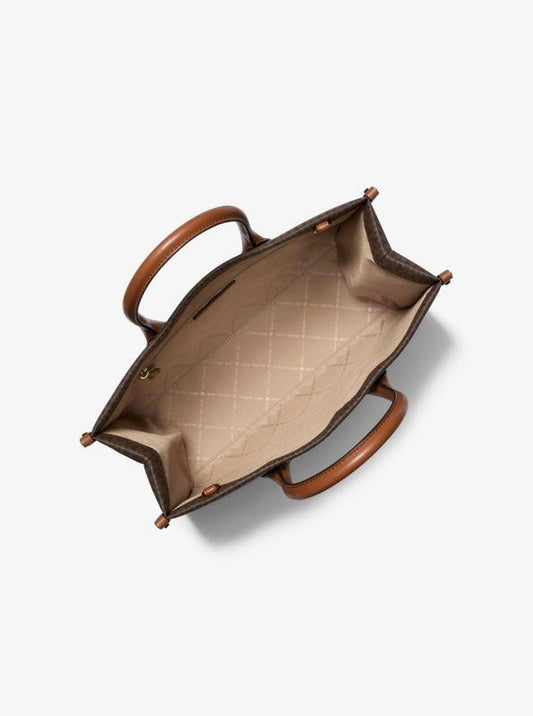 Mirella Medium Signature Logo Tote Bag