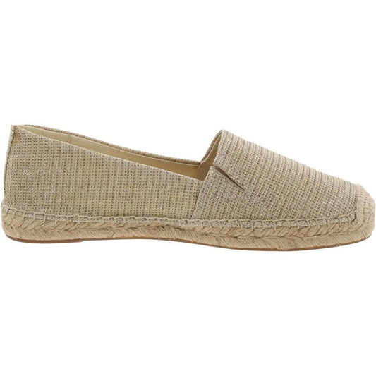 Kendrick Womens Glitter Slip On Espadrilles
