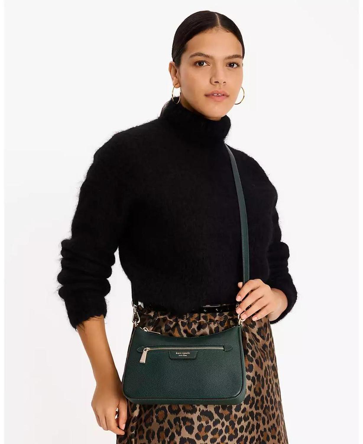 Women's Hudson Pebbled Convertible Crossbody Bag