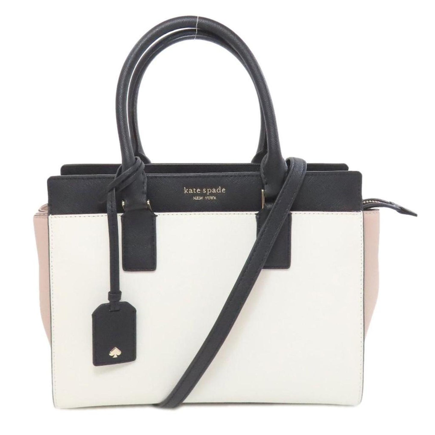 pink Leather Handbag (Pre-Owned)