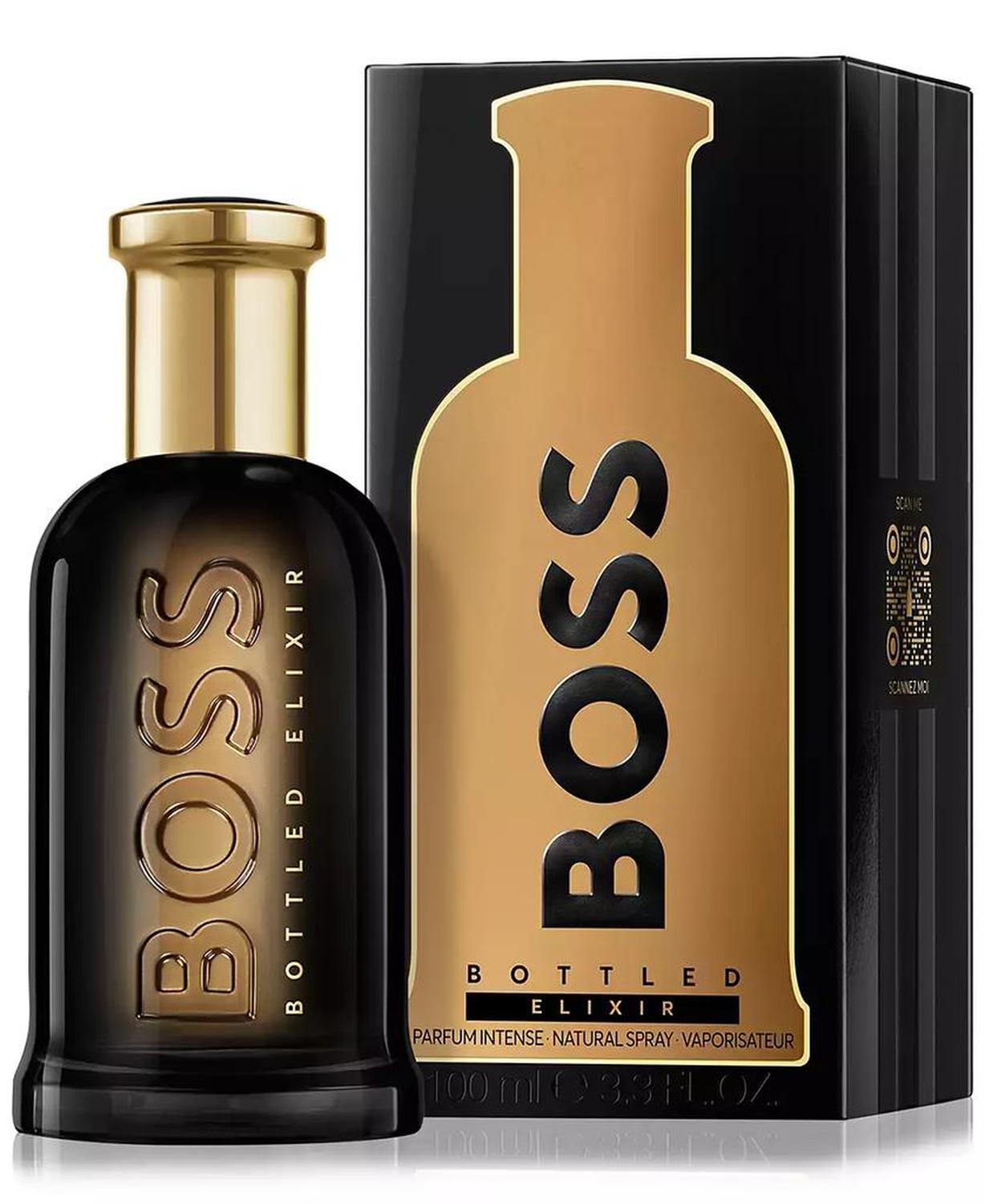 Men's BOSS Bottled Elixir Parfum Intense, 1.6 oz.