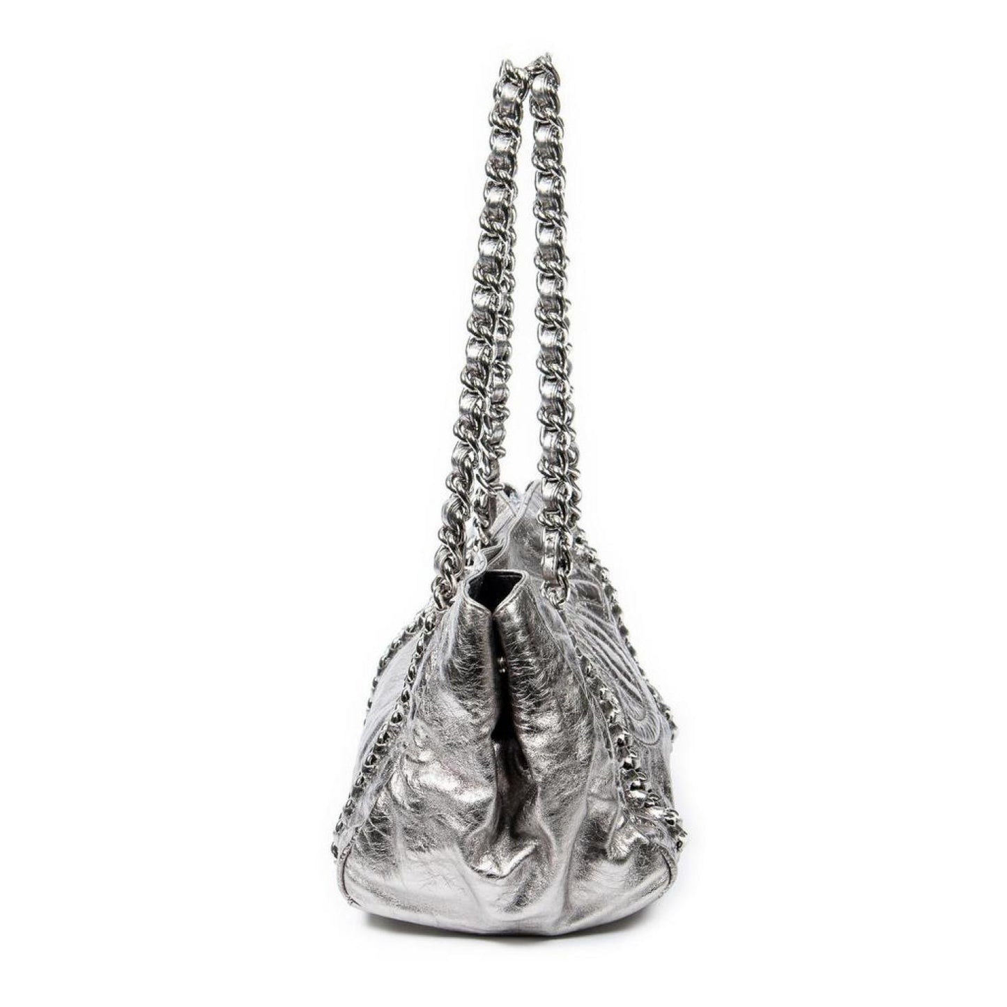East West Modern Chain Tote