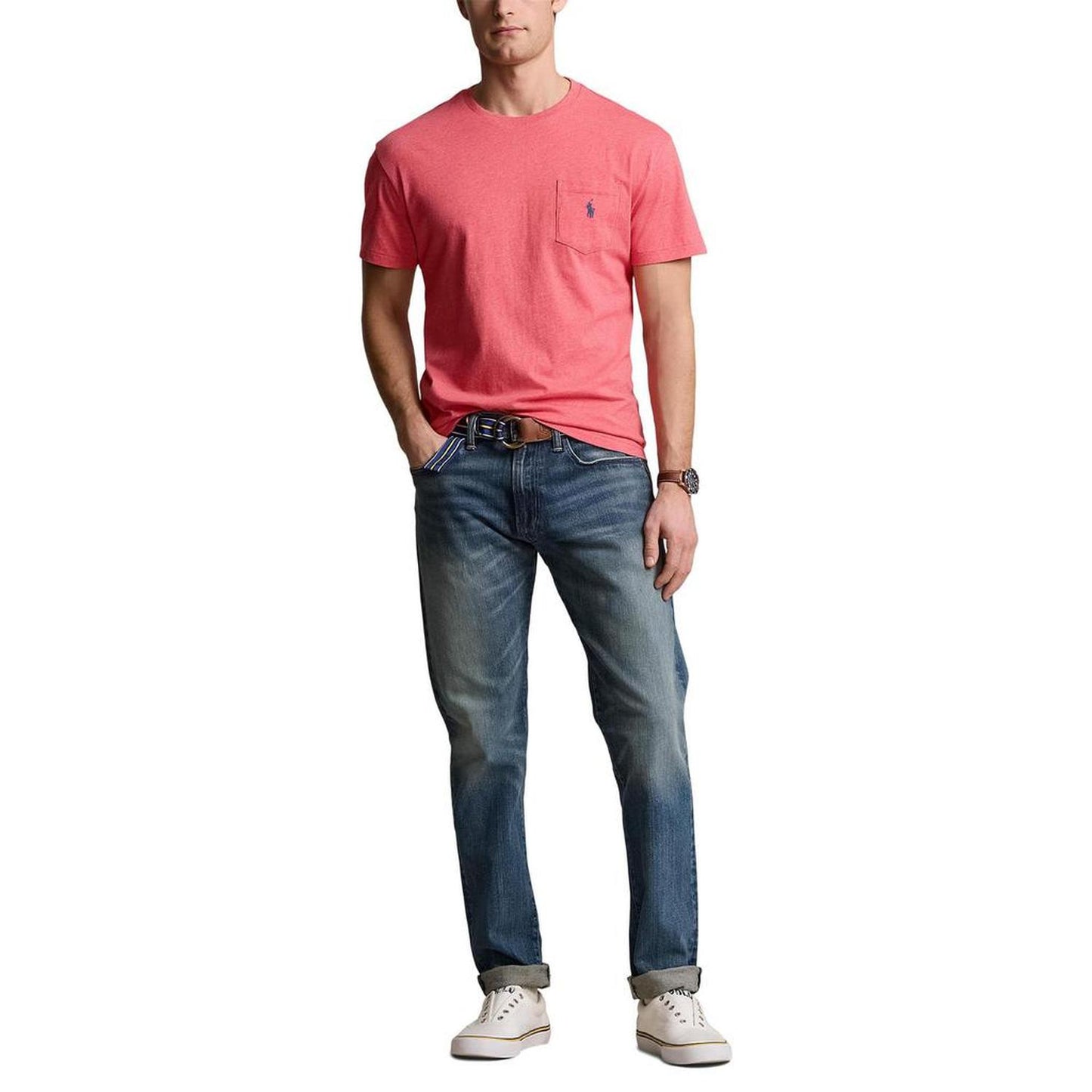 Classic Fit Pocket T-Shirt