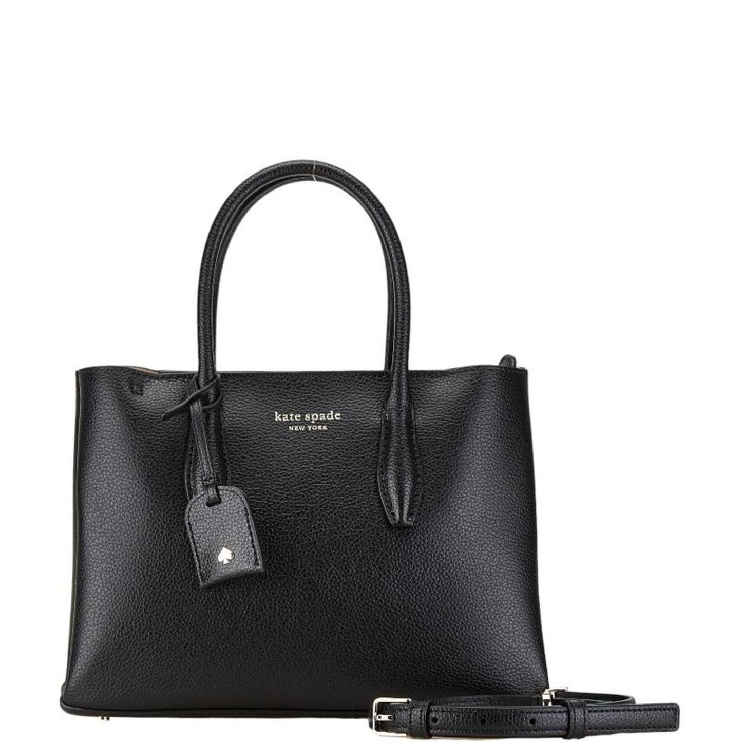 Leather Handbag Shoulder Bag (Pre-Owned)
