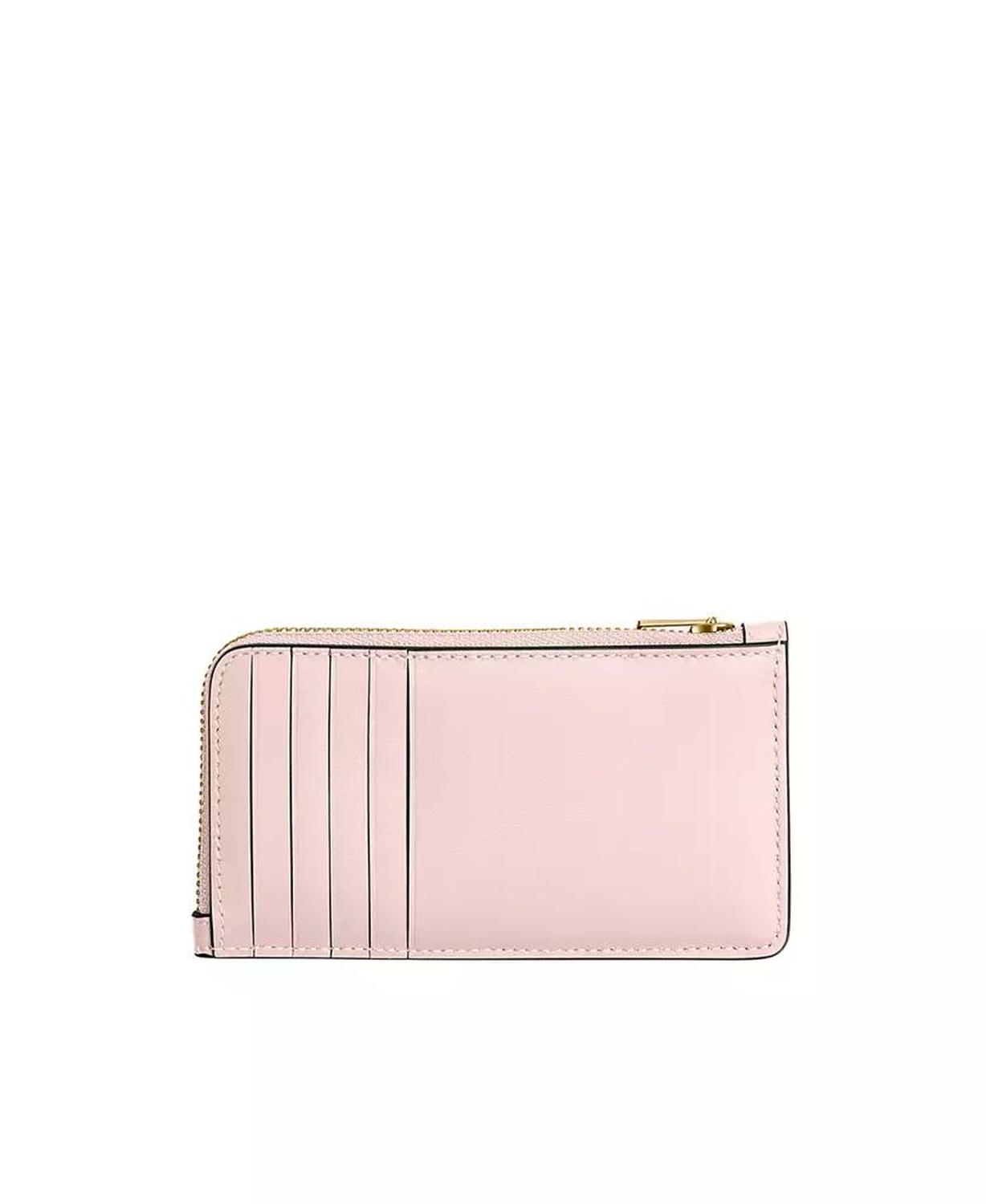Essential New York Zip Around Card Case Wallet