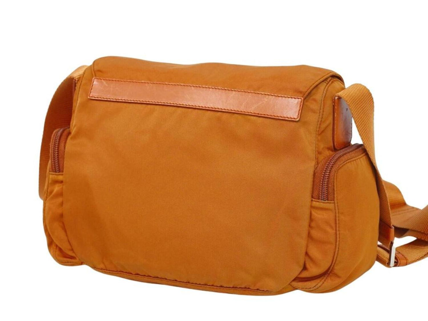 Prada Tessuto Synthetic Shoulder Bag (Pre-Owned)