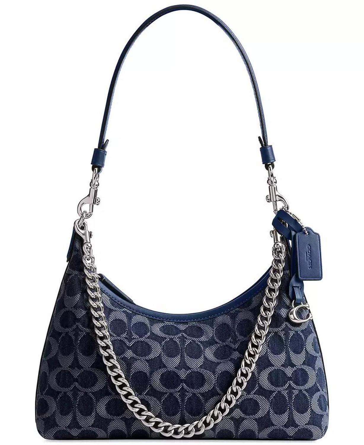 Juliet Small Shoulder Bag 25 in Signature Denim