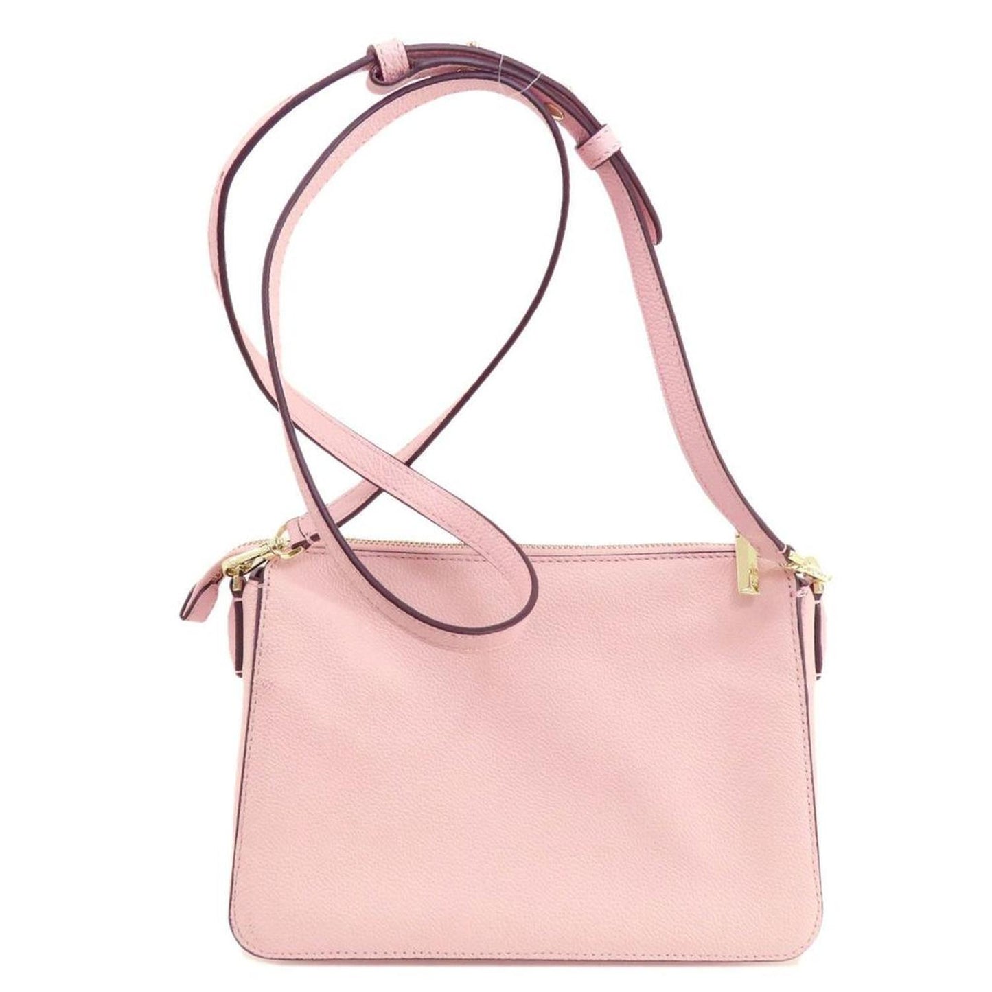 Leather Shoulder Bag (Pre-Owned)