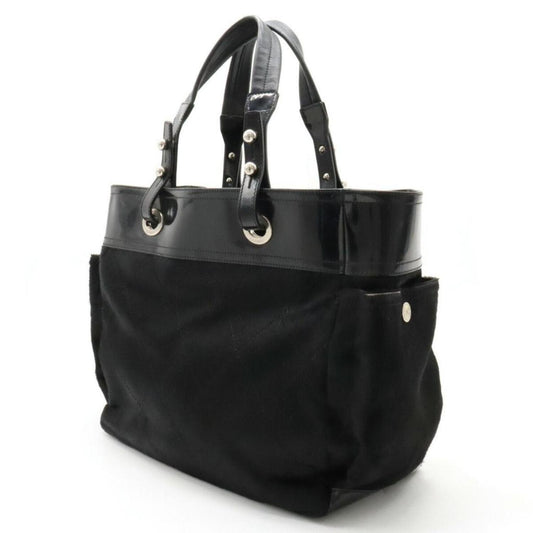 Chanel  Patent Leather Tote Bag (Pre-Owned)