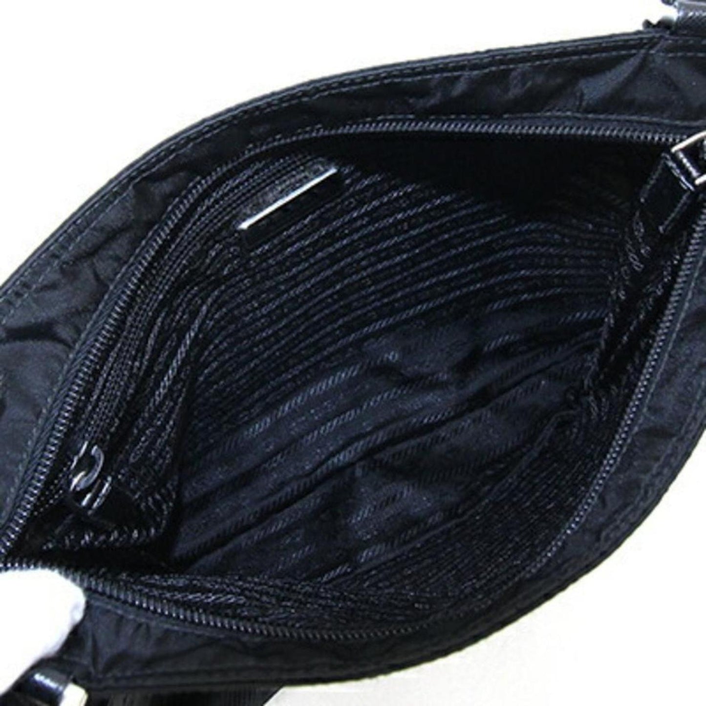 Prada Tessuto Synthetic Shoulder Bag (Pre-Owned)