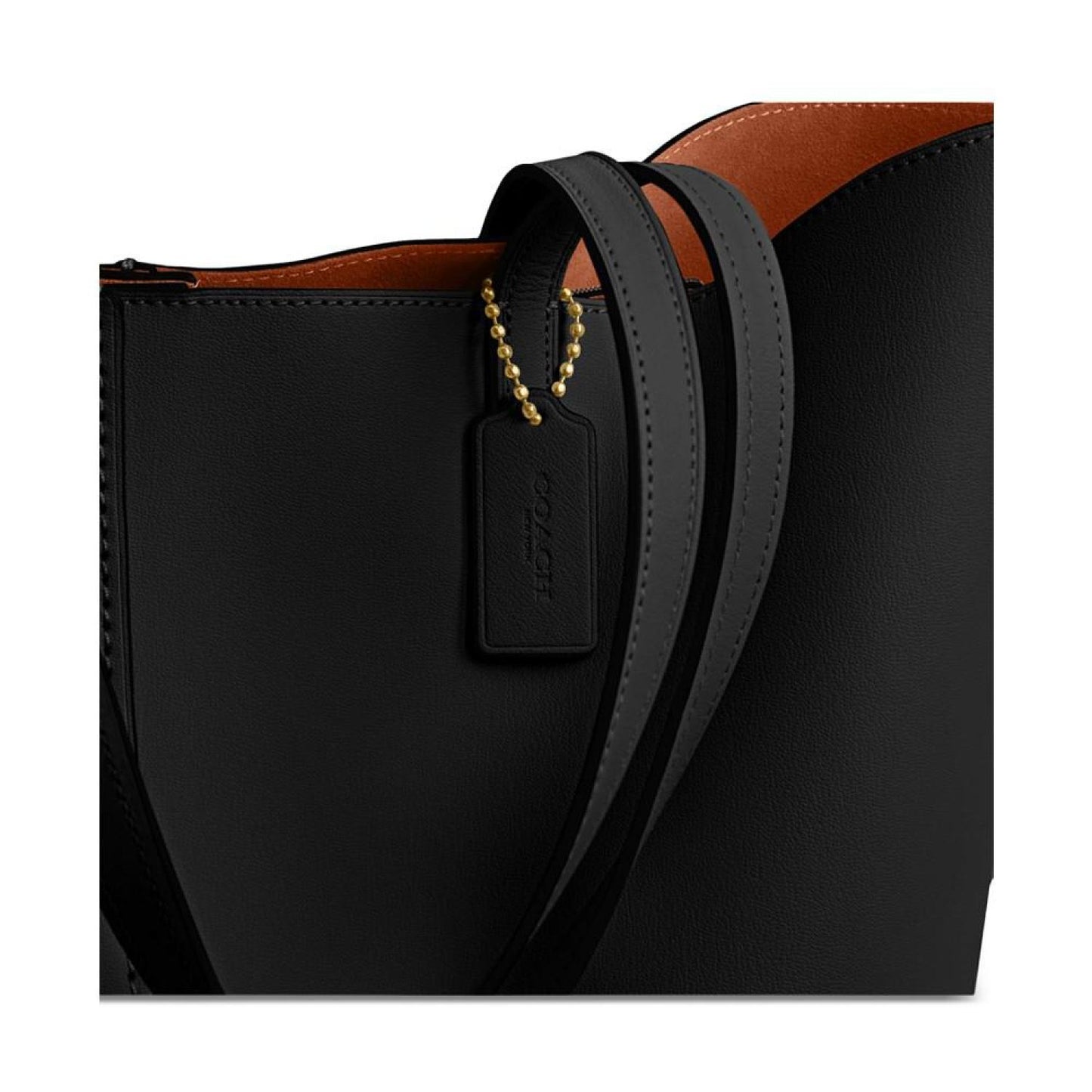 Medium Leather North Tote 32