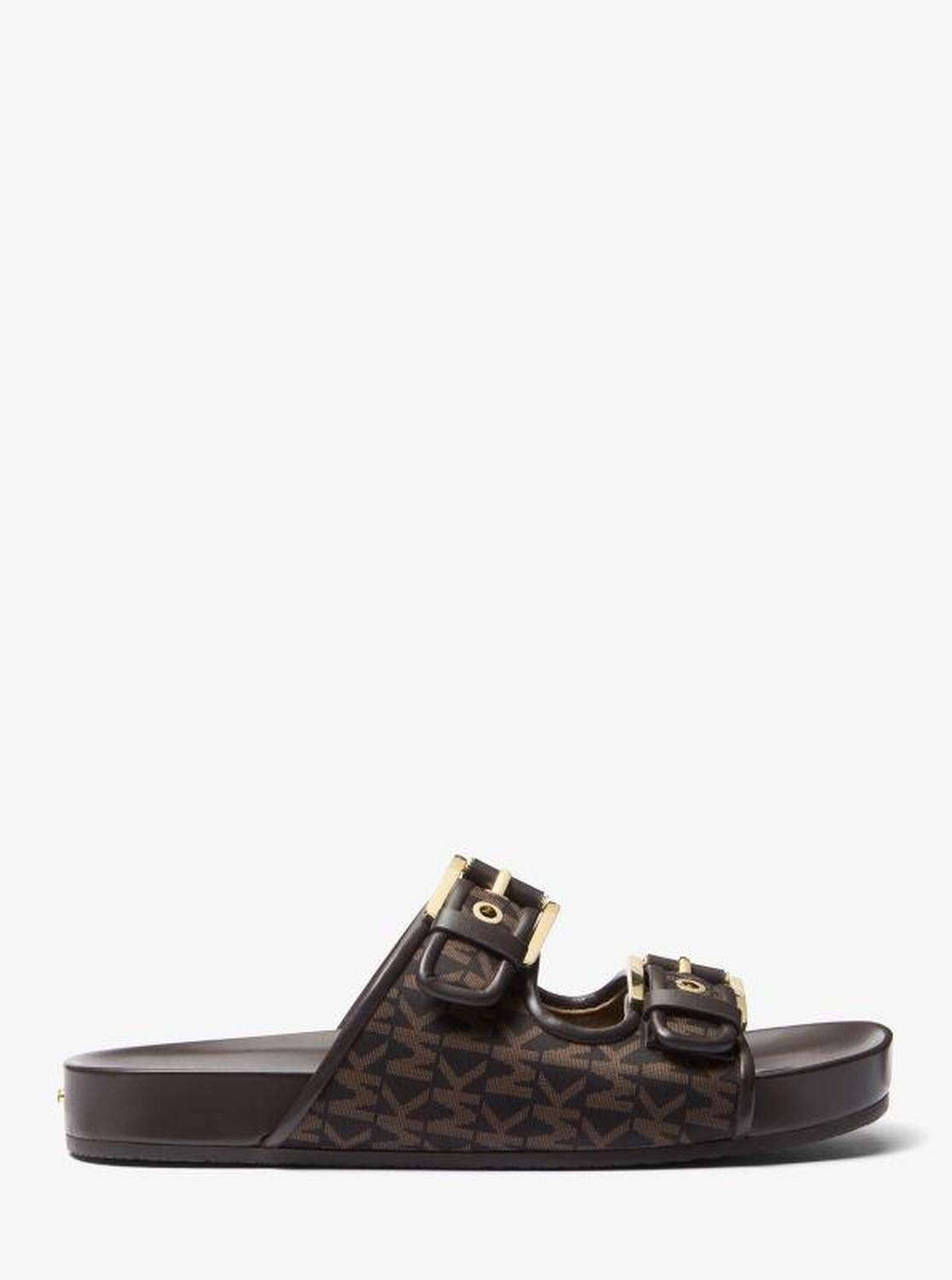 Byers Signature Logo Slide Sandal