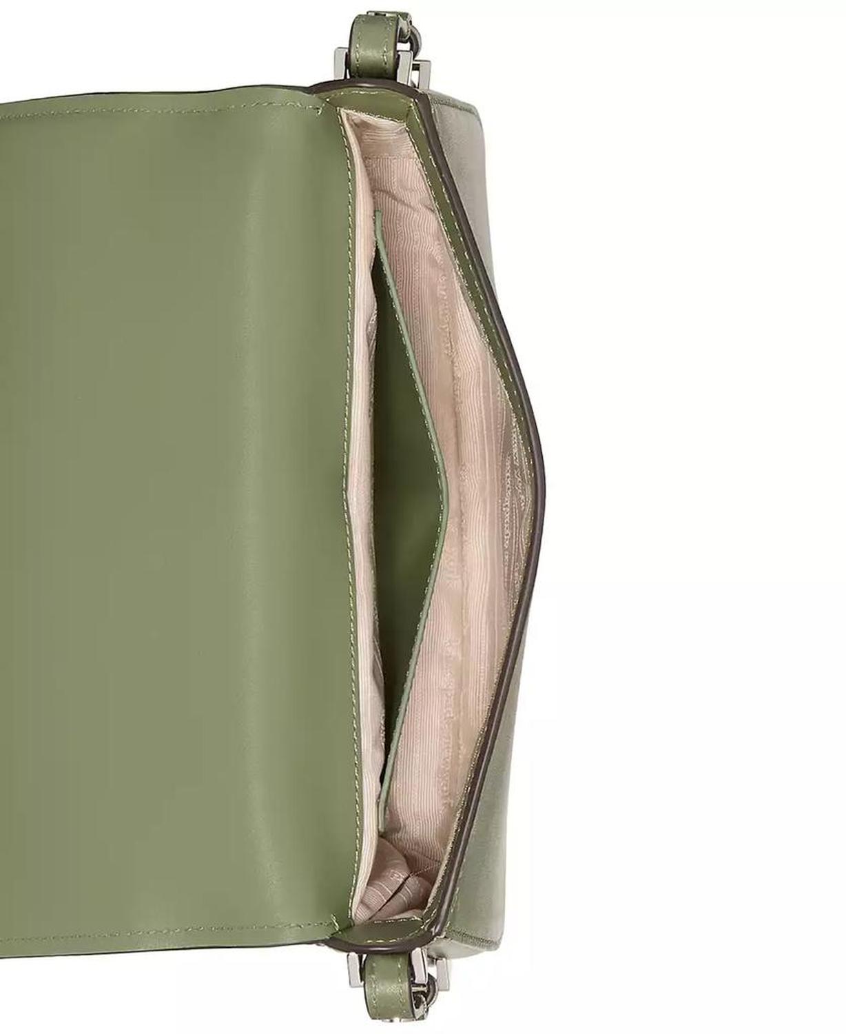 Liv Painterly Bouquet Mini Leather Shoulder Bag
