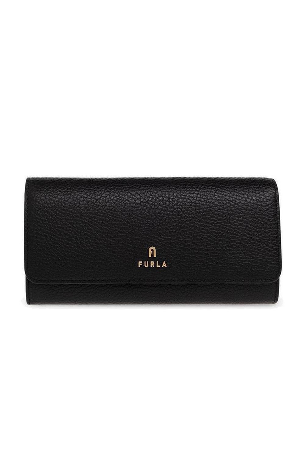 Furla Logo-Lettering Continental Wallet