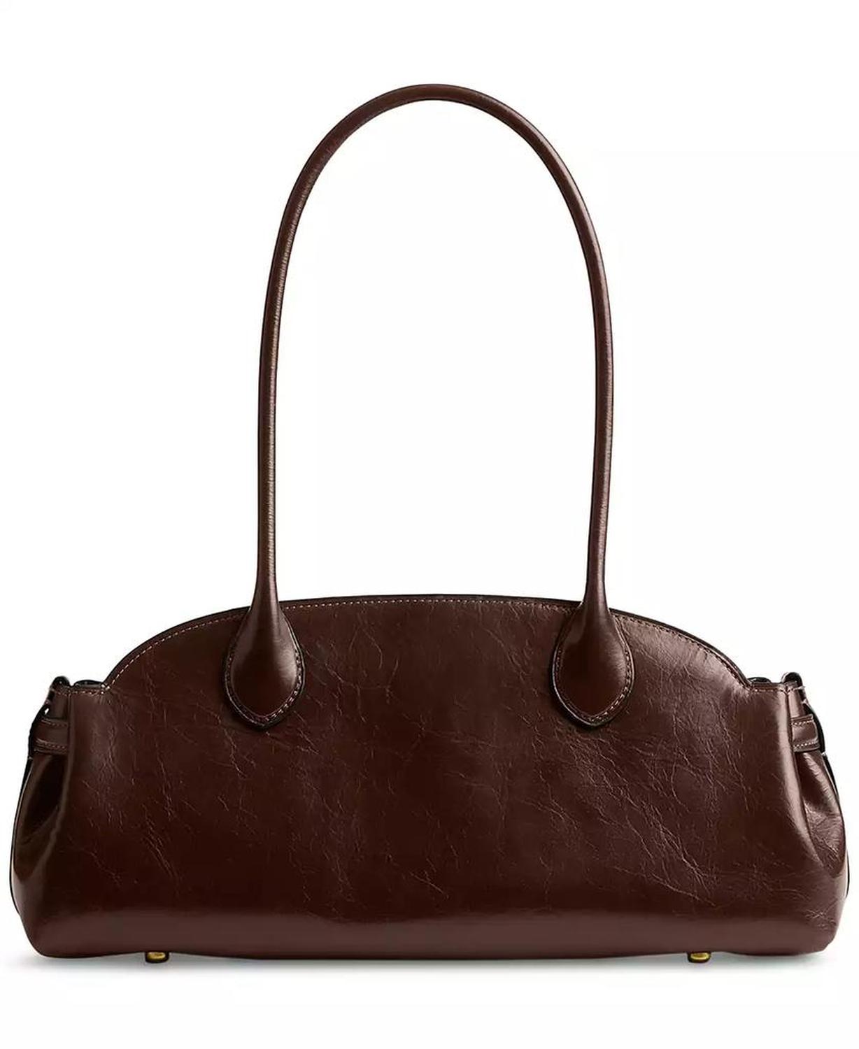 Empire Medium Leather Carryall Bag 34