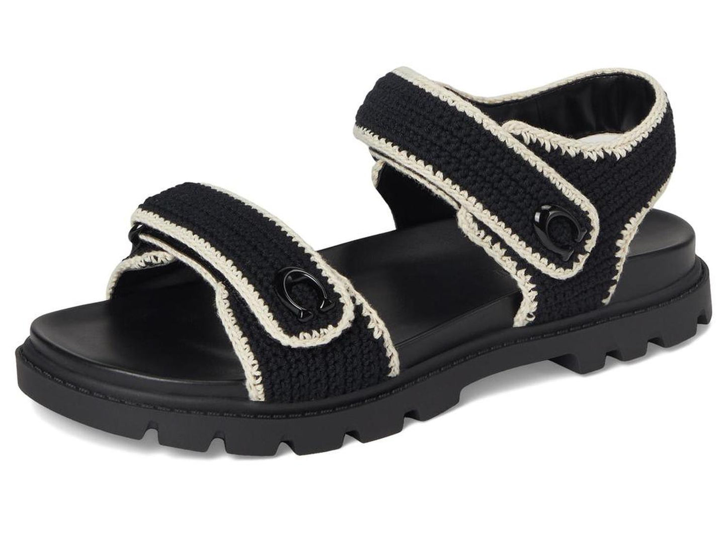 Brynn Crochet Sandals