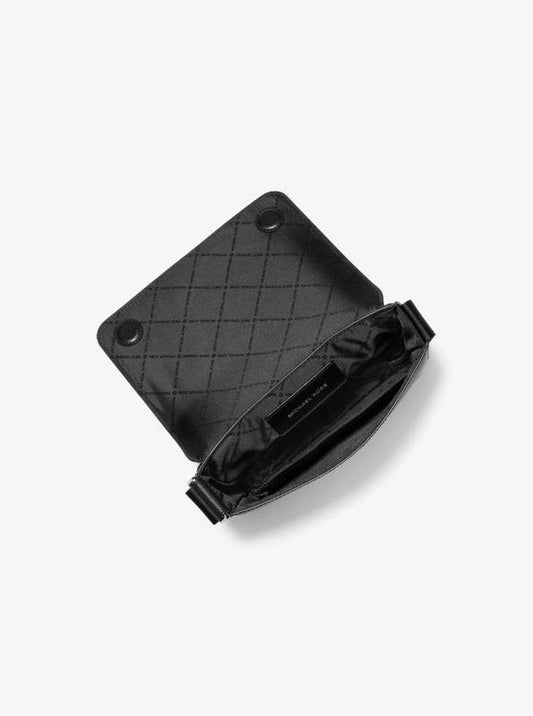 Cooper Color-Block Signature Logo Crossbody Bag with Pouch