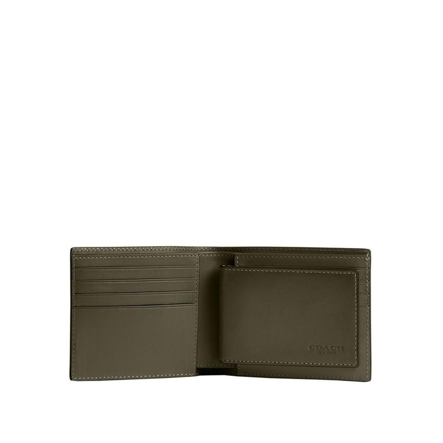 Men's calf leather 3-In-1 Wallet
