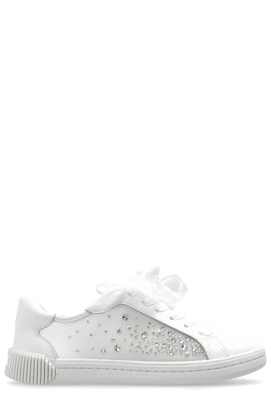 Kate Spade Crystal Embellished Sneakers