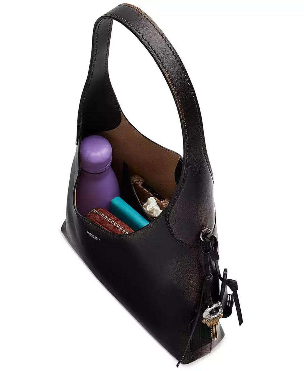 Brooklyn Small Leather Shoulder Bag 28