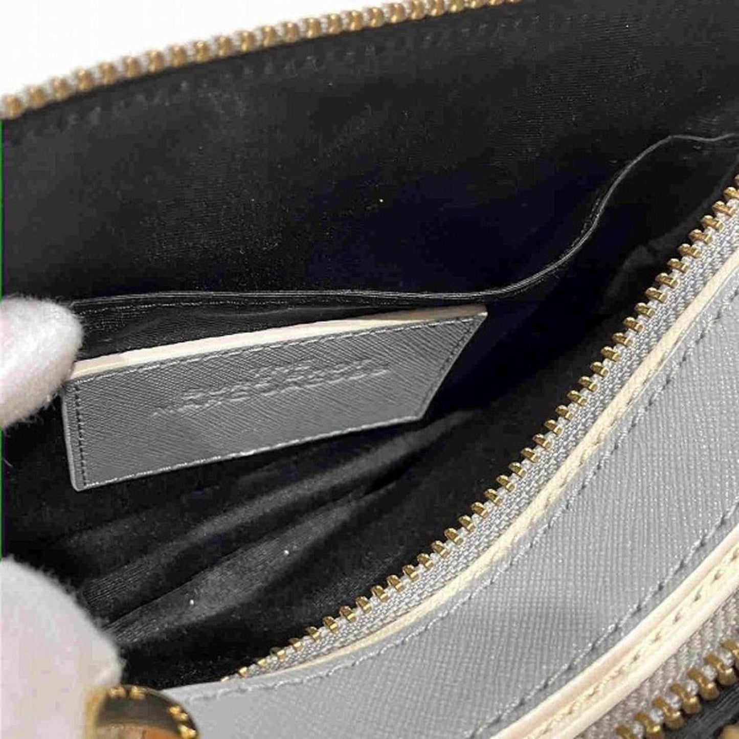 Leather Handbag Shoulder Bag (Pre-Owned)