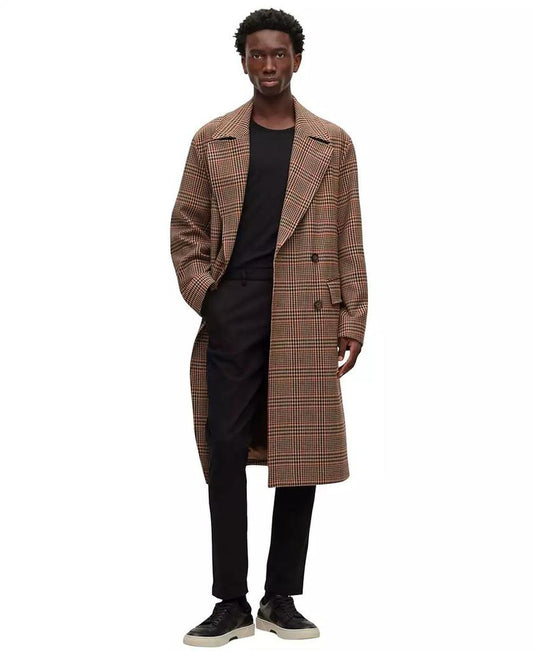 Men's Bubble-Jacquard Structure T-shirt