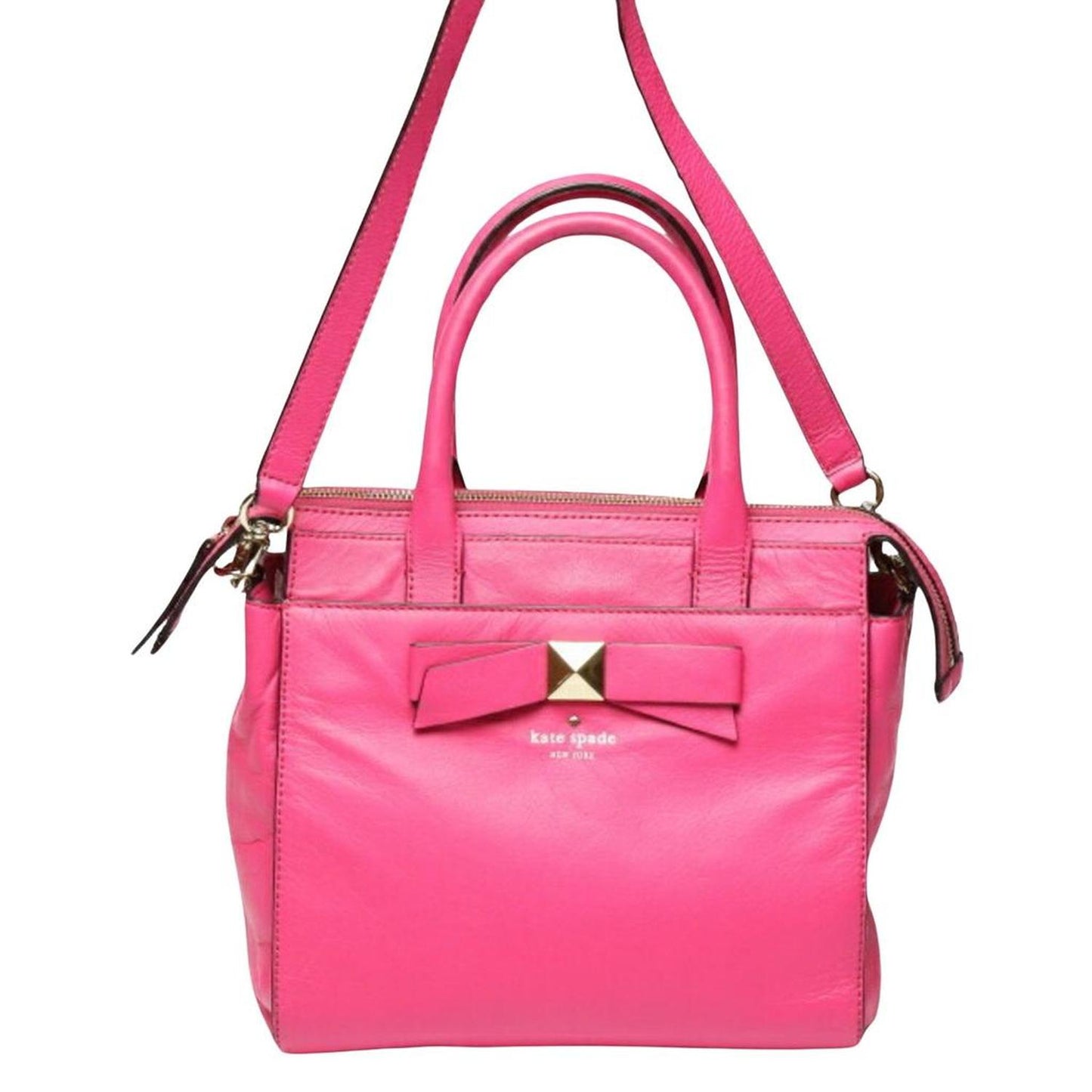 Kate Spade Leather Shoulder Bag (Pre-Owned)