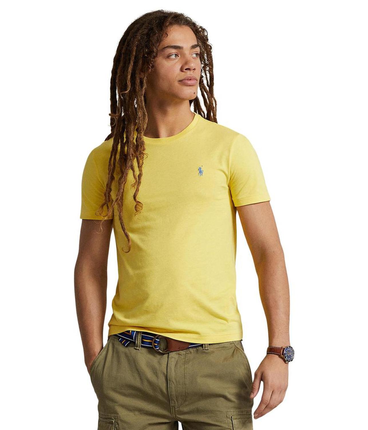Classic Fit Jersey Crewneck T-Shirt