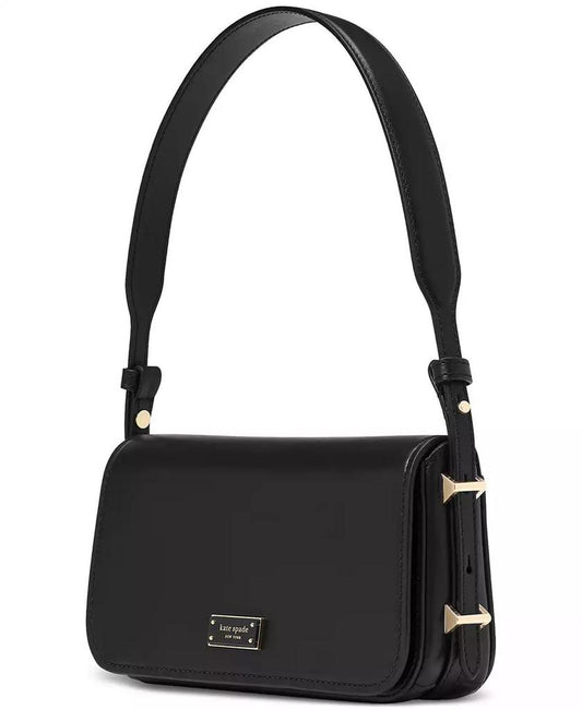 Liv Leather Shoulder Bag