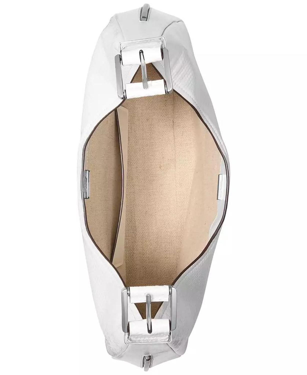 Nolita Large Leather Hobo Shoulder Bag