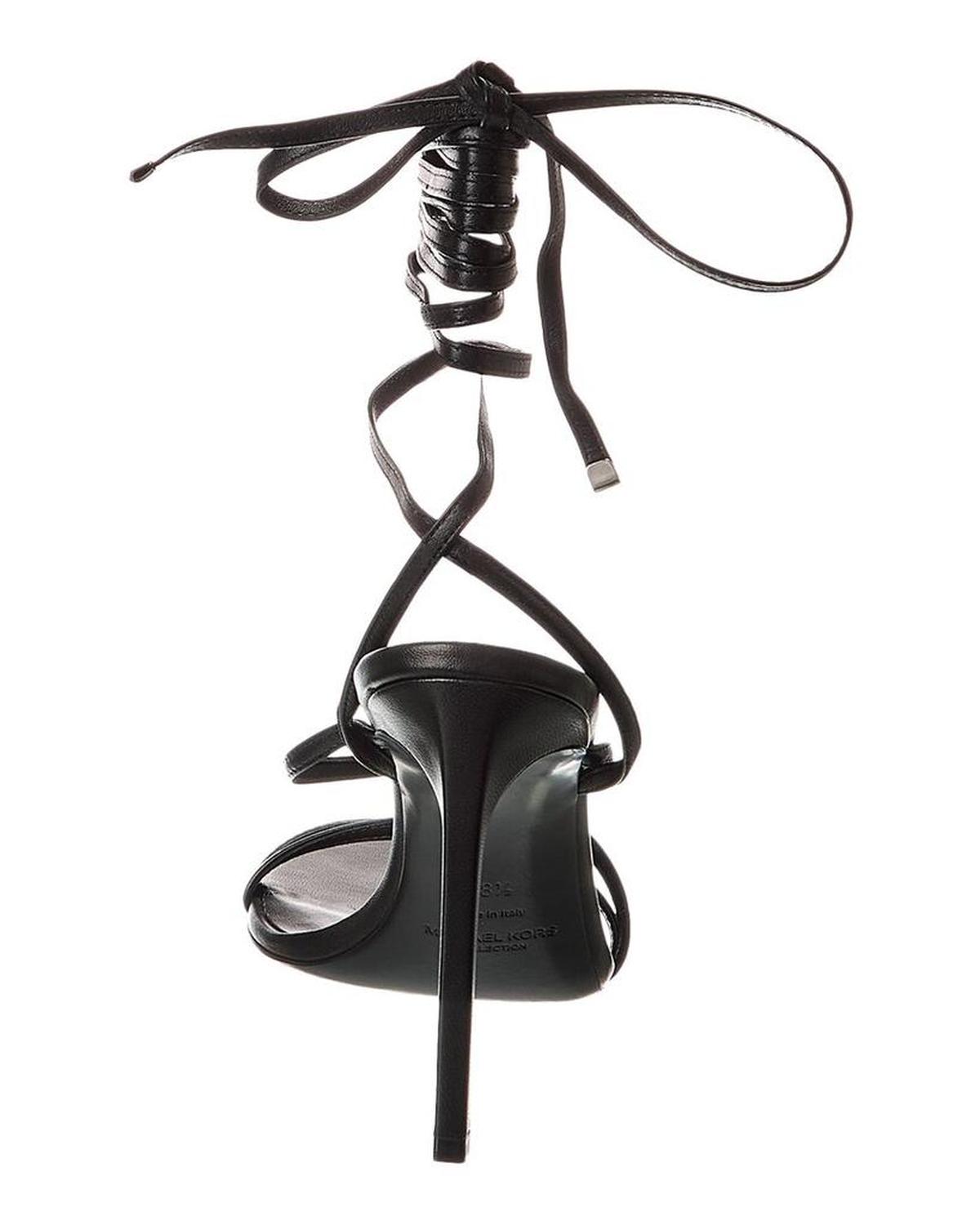 Collection Dahlia Runway Leather Sandal