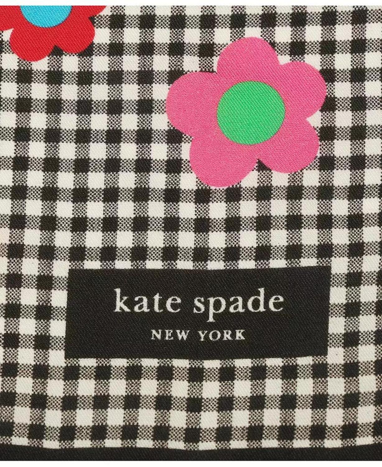 Women's Gingham Garden Bandana Scarf