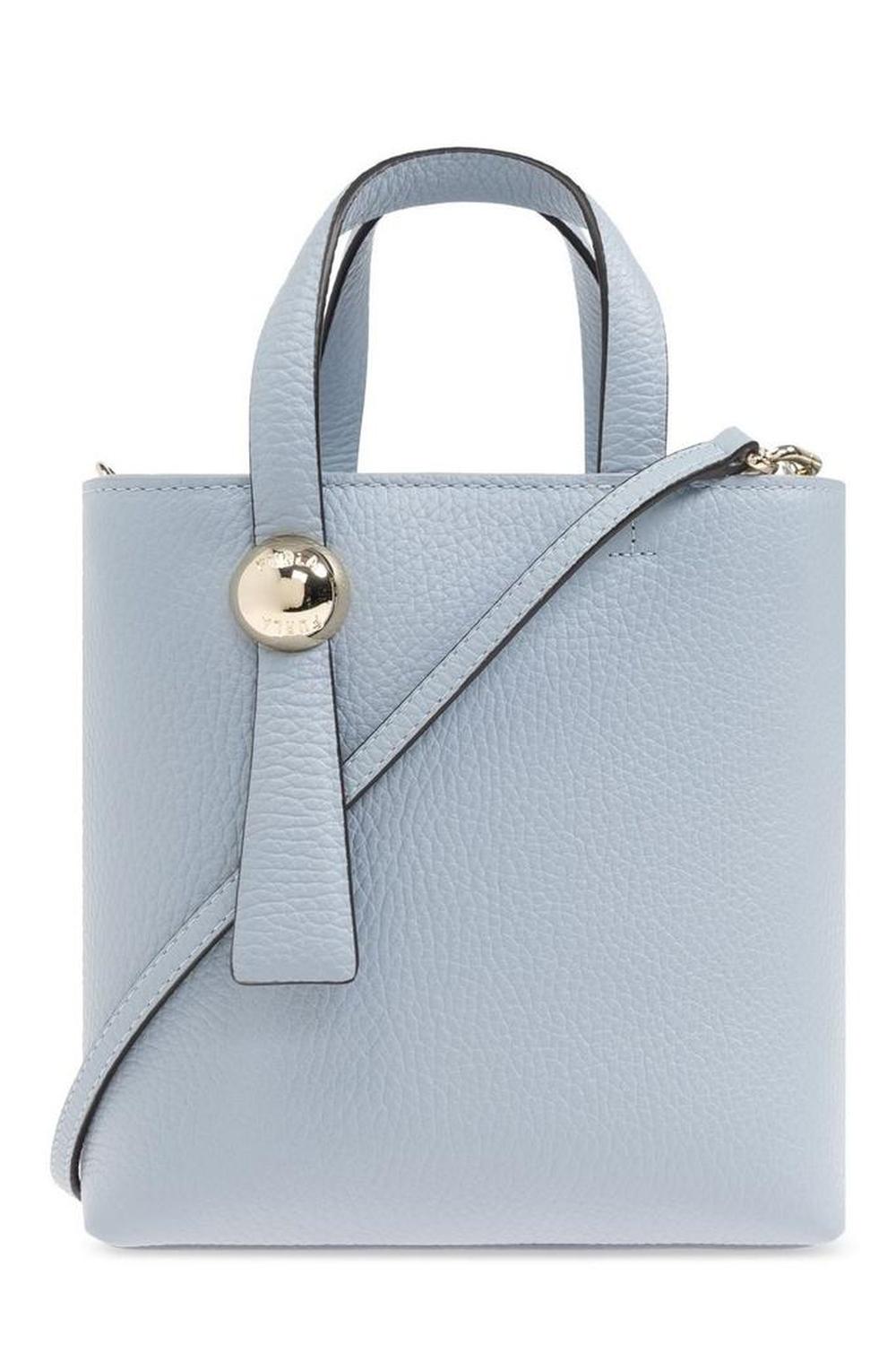 Furla Sfera Logo Engraved Shoulder Bag