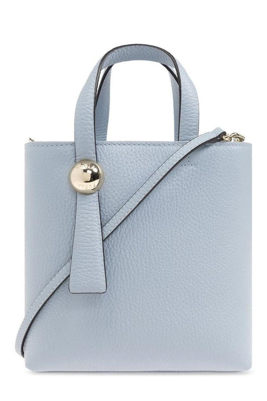 Furla Sfera Logo Engraved Shoulder Bag